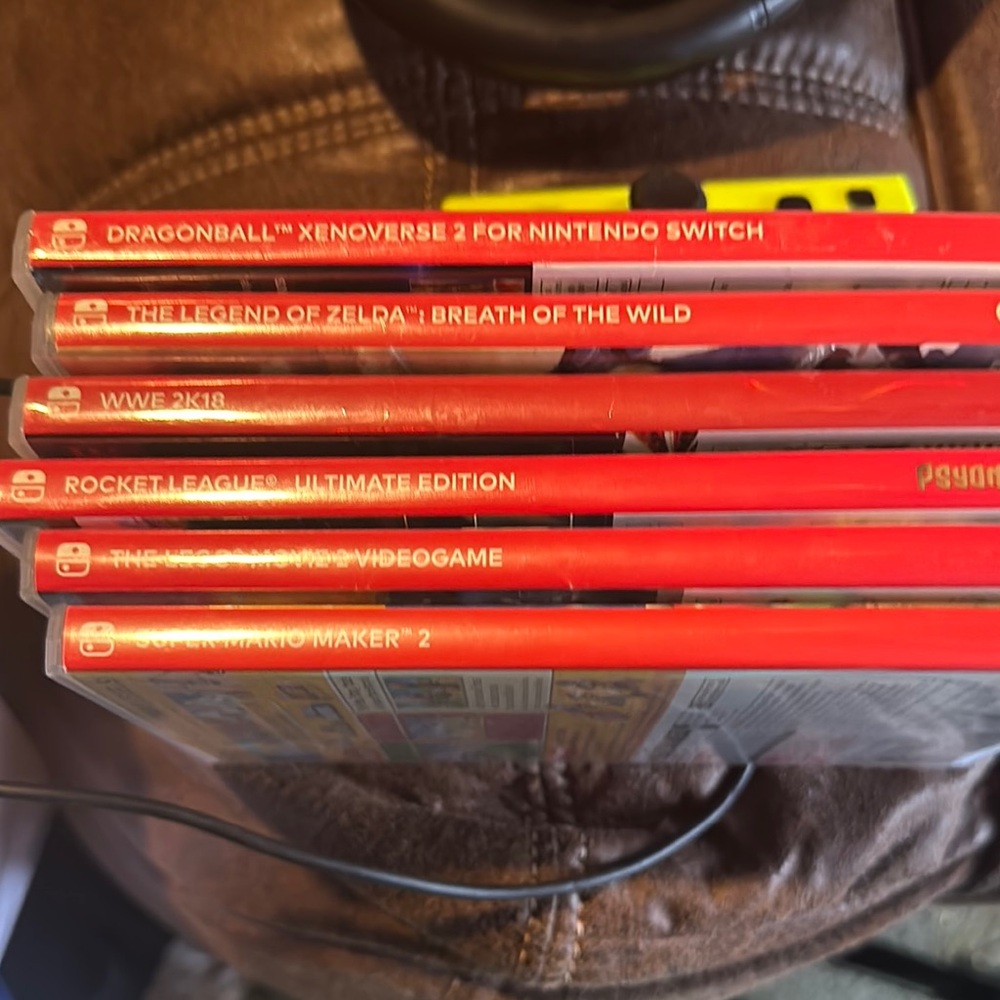 Nintendo Switch Game Bundle - Red